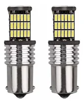 Comprar Bombillo Led 1156 1 Contacto 45 Leds Alta Intensidad 12v X2
