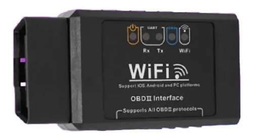 Escanner Automotriz Elm327 Wifi Obdii Version 1.5