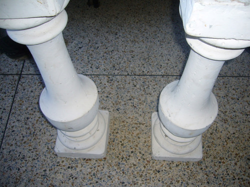 Columna Pedestal Elab. En Concreto 