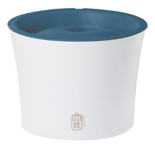 Fuente De Agua Catit Design Senses De 3 Litros Con Cartucho