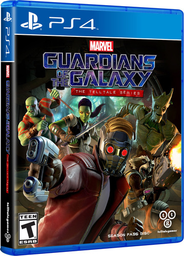 Videojuego Telltale Marvel's Guardianes De La Galaxia: The T