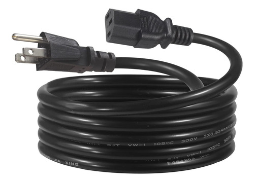 Cable De Alimentacion De Repuesto Para Monitor De Computador