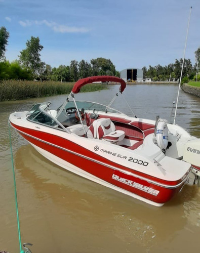 Lancha Quicksilver 2000 Open Evinrude 150 Hp Permuto !!!