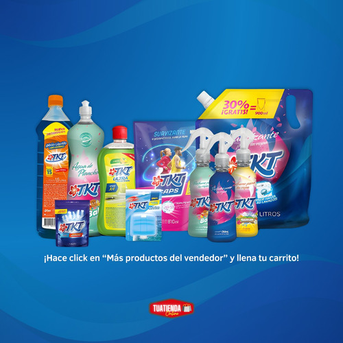 Repuesto líquido tkt A000257 530 g