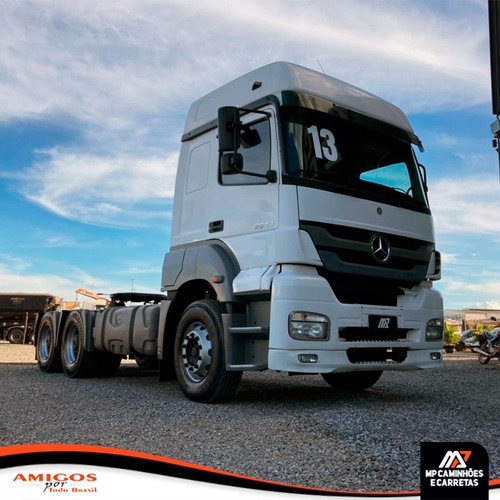Cavalo Mecânico 2013 Mercedes-benz Axor 2644 6x4