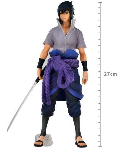 Naruto Shippuden - Sasuke Uchiha - Grandista Nero