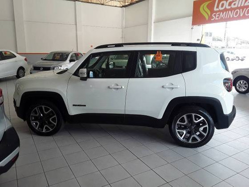 Imagem 8 de 9 de Jeep Renegade 1.8 16v Flex Longitude 4p Automático