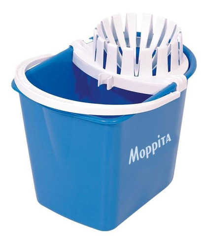 Balde Mop Moppita Conjunto Balde+esfregona S/cabo