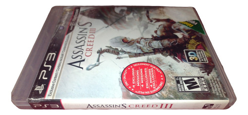 Assassin's Creed Iii - Ps3 (Reacondicionado)