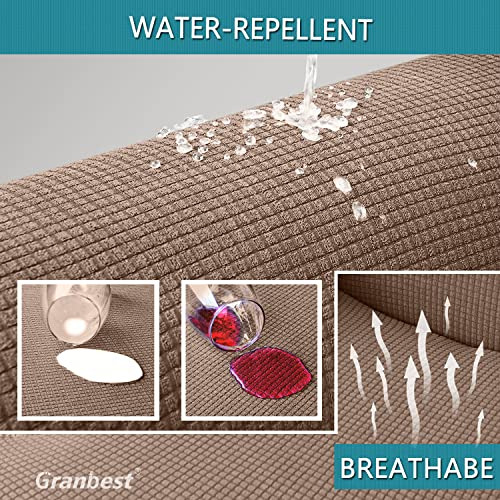 Funda De Futón Repelente Al Agua Granbest De Alta Elasticida