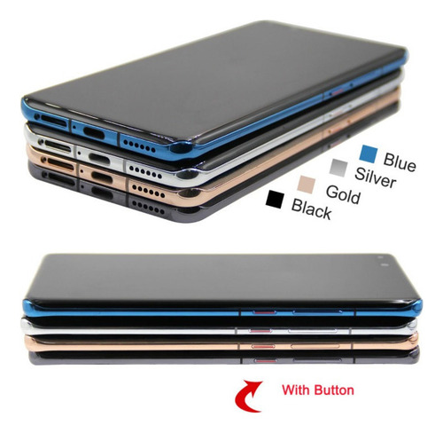 1 Pantalla Amoled+marco Compatible Para Huawei P40 Pro Y
