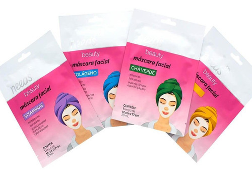 Máscara Facial De Mel Needs Beauty Com 1 Unidade Tipo de pele Mista