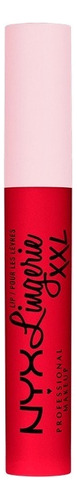 Labial NYX Professional Makeup Lip Lingerie XXL Lingerie XXL color untamable mate