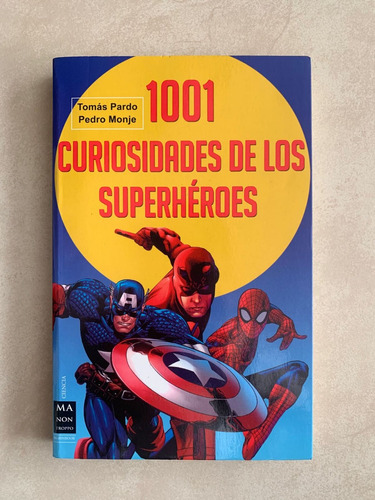 Libro 1001 Curiosidades De Los Superhéroes, Original.