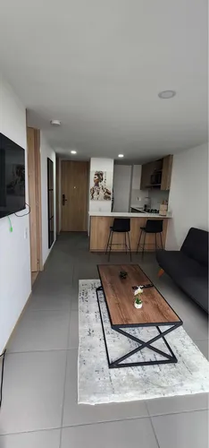 Se Alquila Apartaestudio Amoblado Poblado