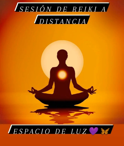 Sesión De Reiki A Distancia