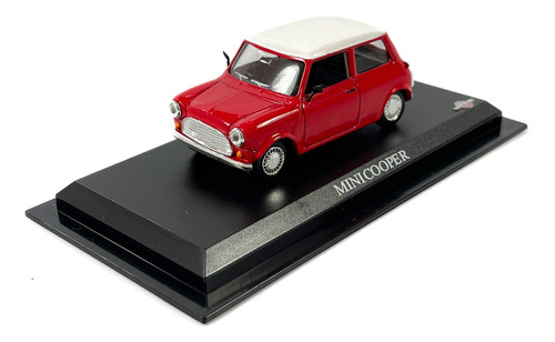 Miniatura Auto Collection: Minicooper - Edição 04