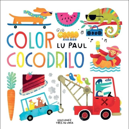 Color Cocodrilo- Lu Paul- Tres En Línea