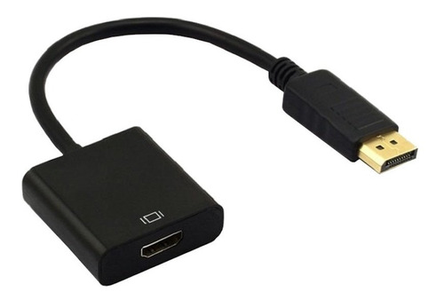 Adaptador Convertidor Displayport Macho A Hdmi Hembra