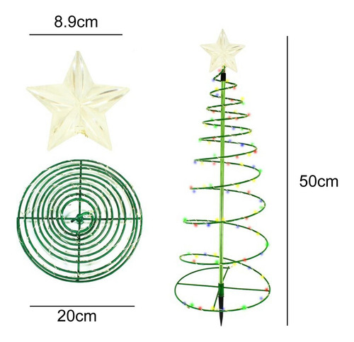 Decoración De Navidad Led Para Árboles De Navidad, Luces Nav