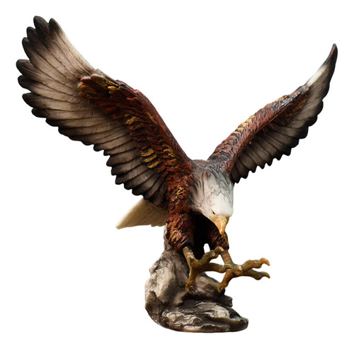 Aruoy Figuras Creativas De Águila De La Suerte, Estatua De