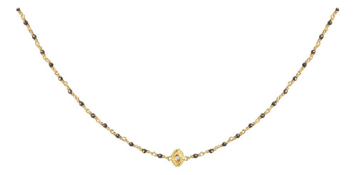 Karma Y Suerte Optimismo Ilimitado Collar Con Dije De Pirita