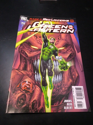 Green Lantern #36 Dc Comics En Ingles Linterna Verde