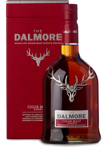 Whisky The Dalmore Cigar Malt Reserve Origen Escocia.