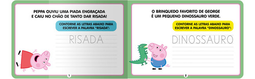 Peppa Pig - Escreva E Apague