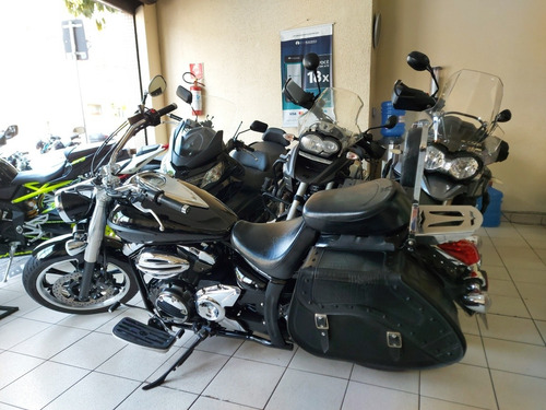 Yamaha Xvs950a Midnigty Star Preta 2013