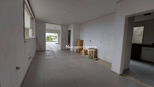 Casa Moderna Com 4 Suítes À Venda, 590 M² Por R$ 4.300.000 - Residencial Jatibela - Campinas/sp - Ca0408