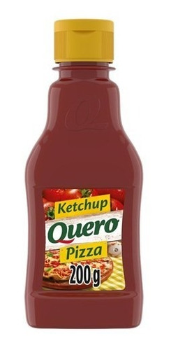 Ketchup Quero Pizza 200g