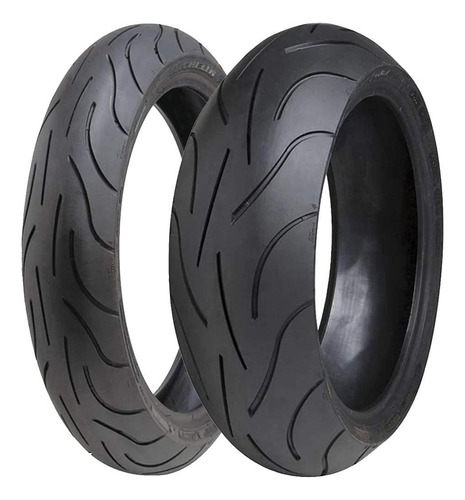 Par Pneu 190/50r17 + 120/70r17 Tl Pilot Power 2ct Michelin