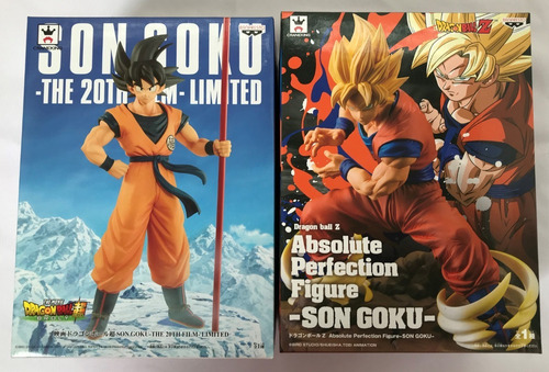Son Goku Absolute Perfection 20th Film Broly Banpresto (Usado)
