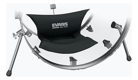 Evans Eqpad Cojín Para Bombo