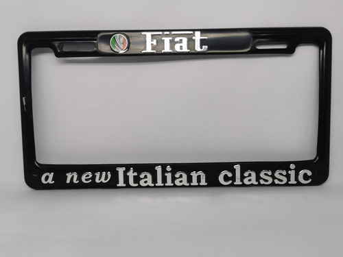 Porta Placas Fiat 