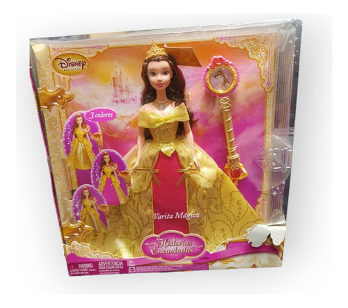 Barbies Princesas Disney Varita Mágica (Usado)