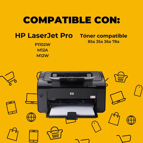 Ensamblaje Láser Techlogy Para Hp P1102 M1132 1136 M1212