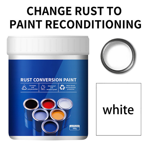 Pintura Convertidora De Óxido S Resistente A La Intemperie P