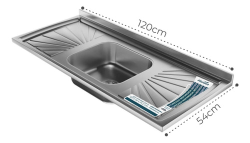 Kit De Cocina Bajo Mesada + Pileta + Aereo + Panelero