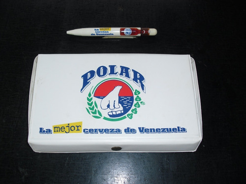 Imagen 3 de 10 de Domino Y Boligrafo Polar Para Coleccionar O Decorar