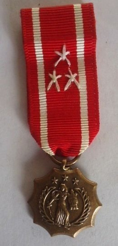 Antigua Medalla Americana De La Defensa Filipinas 2gm! Ofert