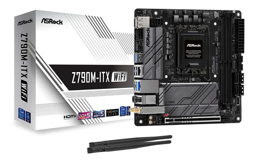 Asrock Mb Placa Base Wifi Z790m-itx