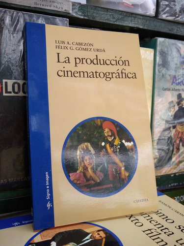 La Producción Cinematográfica Cabezon Urda -rf Libros