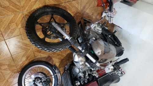 Imagen 3 de 6 de Suzuki Gs450 1980 Charliebrokers Cafe Racer