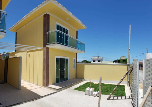 Imagem 1 de 14 de Fam92 Linda Casa Com Terreno E 2 Quartos Em Itaipuaçú!