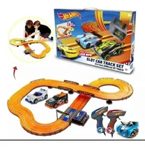 Comprar Pista De Autorama Hot Wheels Slot Car Track Set 450 Mph