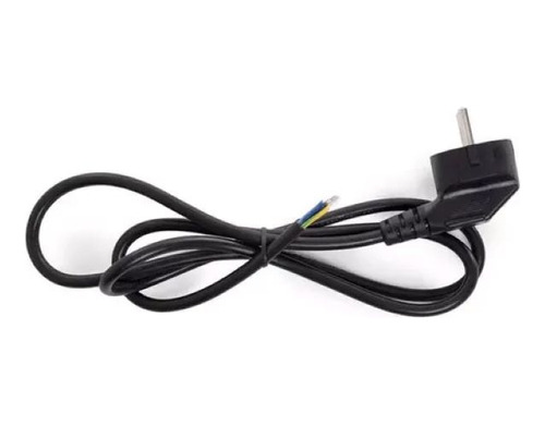 Cable Con Enchufe Inyectado 2,5mts Con Pasacable