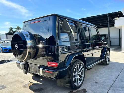 Mercedes-Benz Clase G 5.5l G 63 Amg Biturbo At