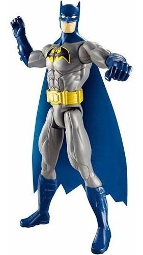 Batman Mattel Original Azul 30 Cm Cdm61